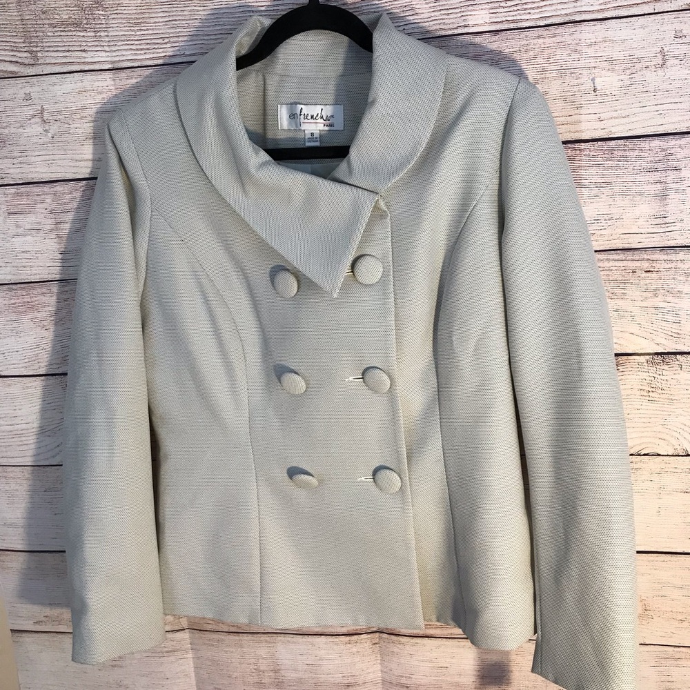 En French Paris Jacket ( Size 8 )